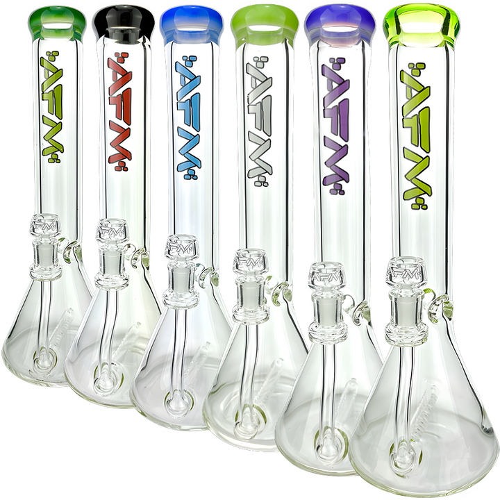 13″ AFM Inline Perc Beaker Bong | AFM Smoke