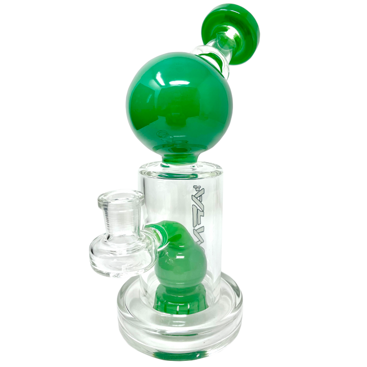 8" AFM Bubble Head Glass Dab Rig | AFM Smoke