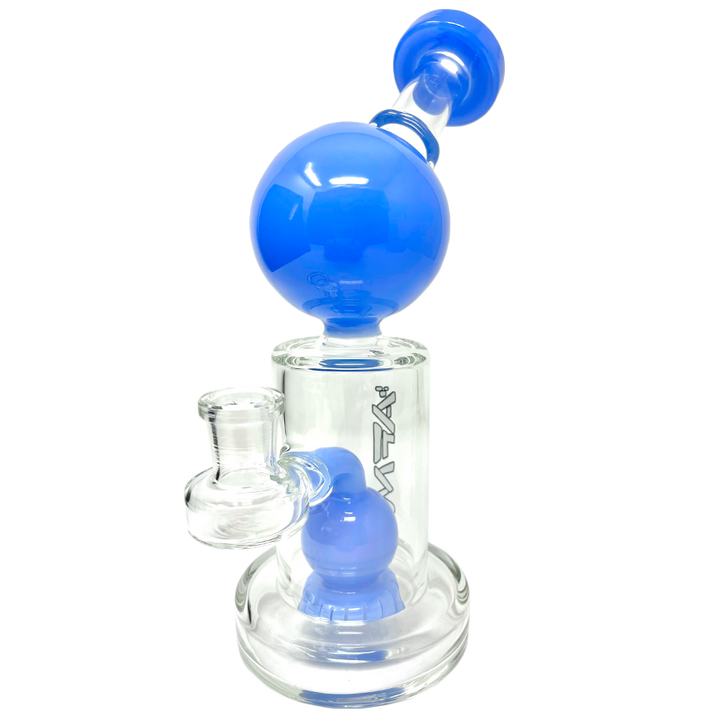 8" AFM Bubble Head Glass Dab Rig | AFM Smoke