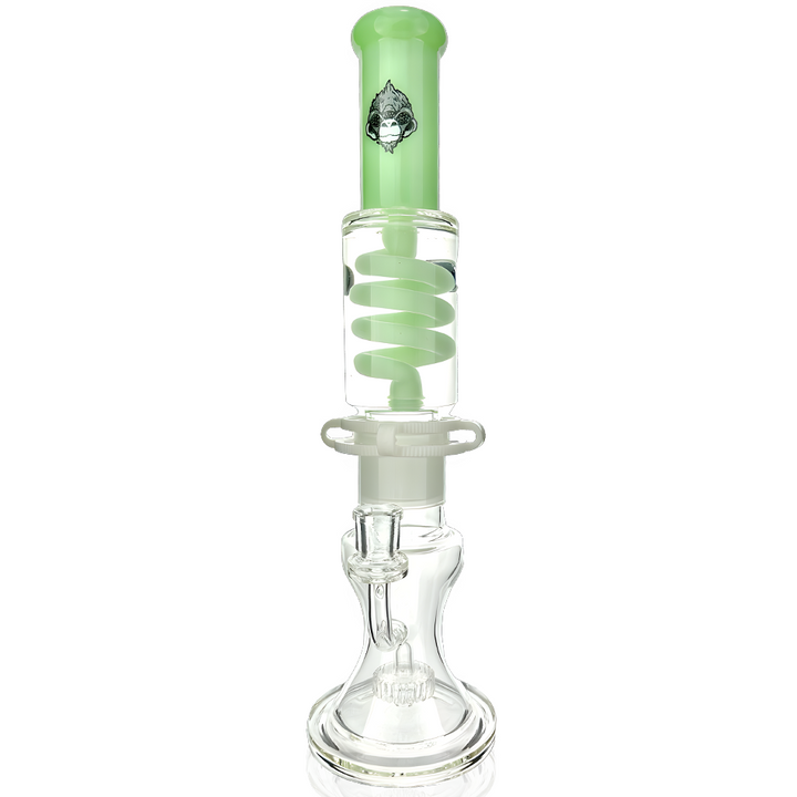 14″ AFM Shower Head Freezable Coil Bong – Glycerin Coil