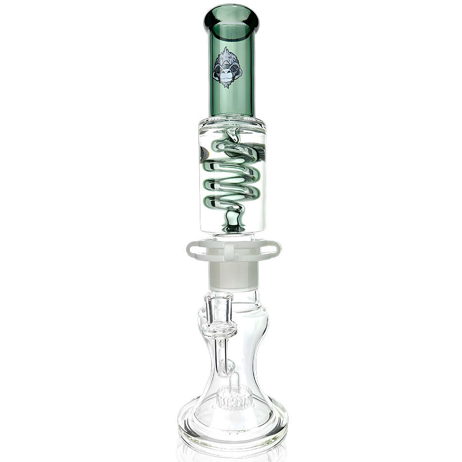 14″ AFM Shower Head Freezable Coil Bong – Glycerin Coil