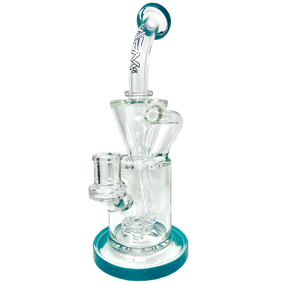AFM 10.5″ Drain Incycler Dab Rig