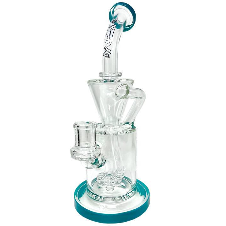 AFM 10.5″ Drain Incycler Dab Rig
