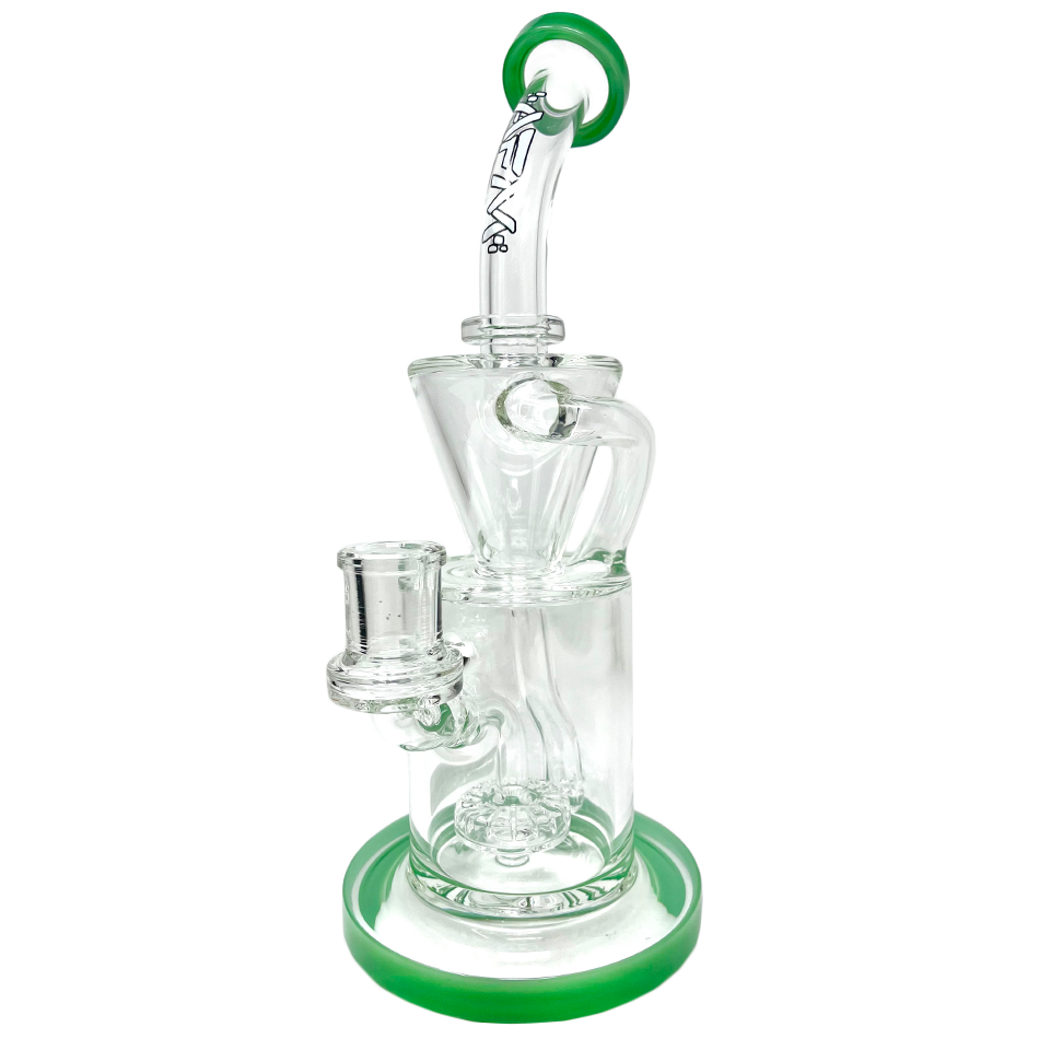 AFM 10.5″ Drain Incycler Dab Rig