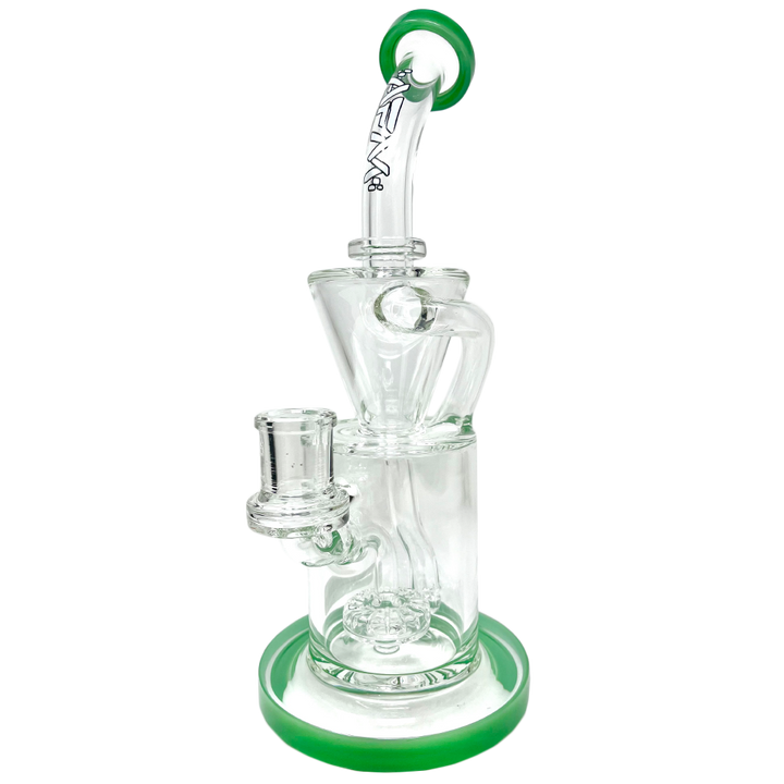AFM 10.5″ Drain Incycler Dab Rig