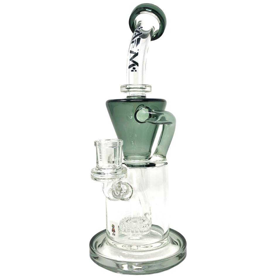 AFM 10.5″ Drain Incycler Dab Rig