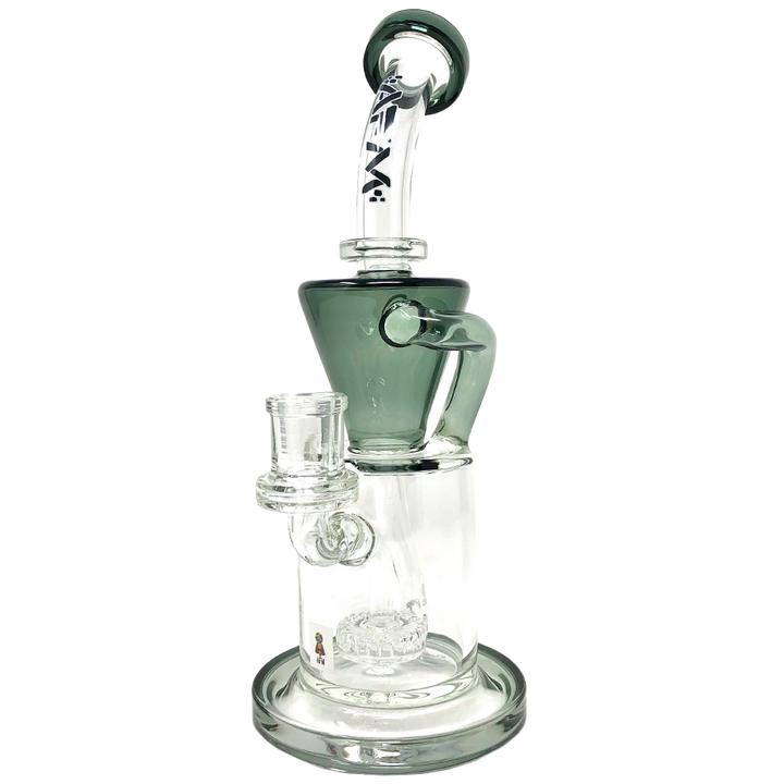 AFM 10.5″ Drain Incycler Dab Rig