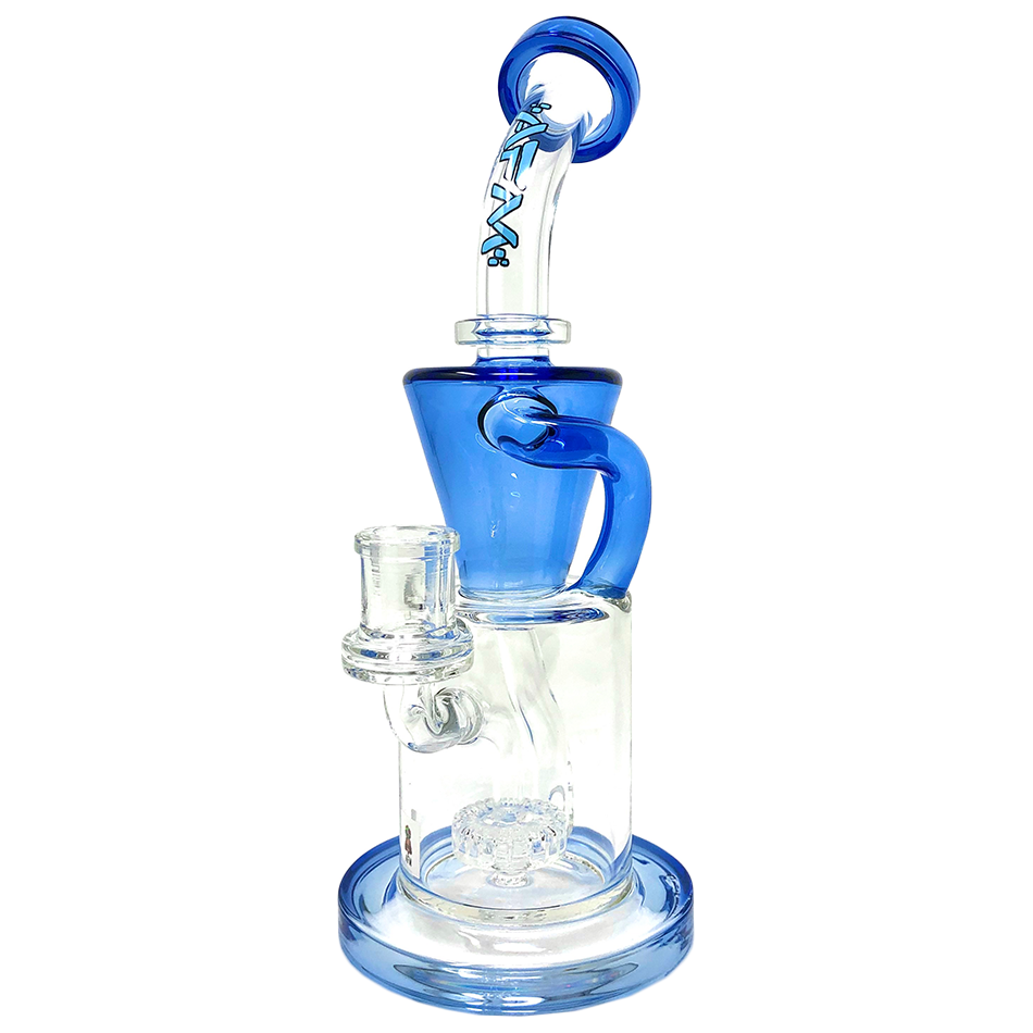 AFM 10.5″ Drain Incycler Dab Rig