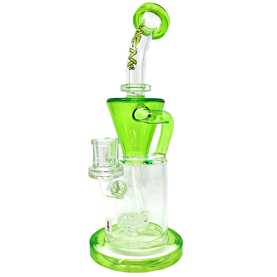 AFM 10.5″ Drain Incycler Dab Rig
