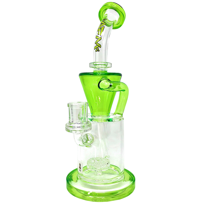 AFM 10.5″ Drain Incycler Dab Rig