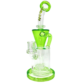10.5" Glass Drain Incycler Dab Rig