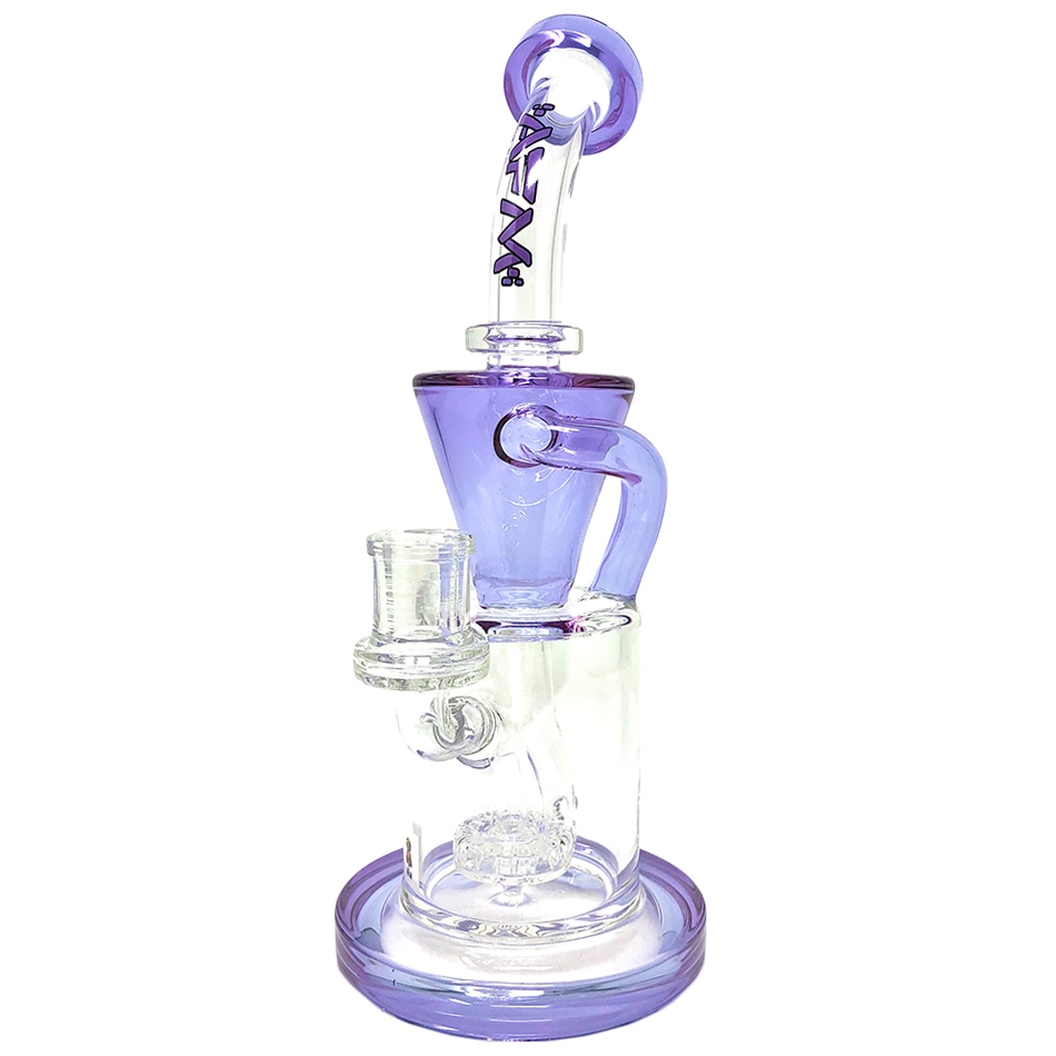 AFM 10.5″ Drain Incycler Dab Rig