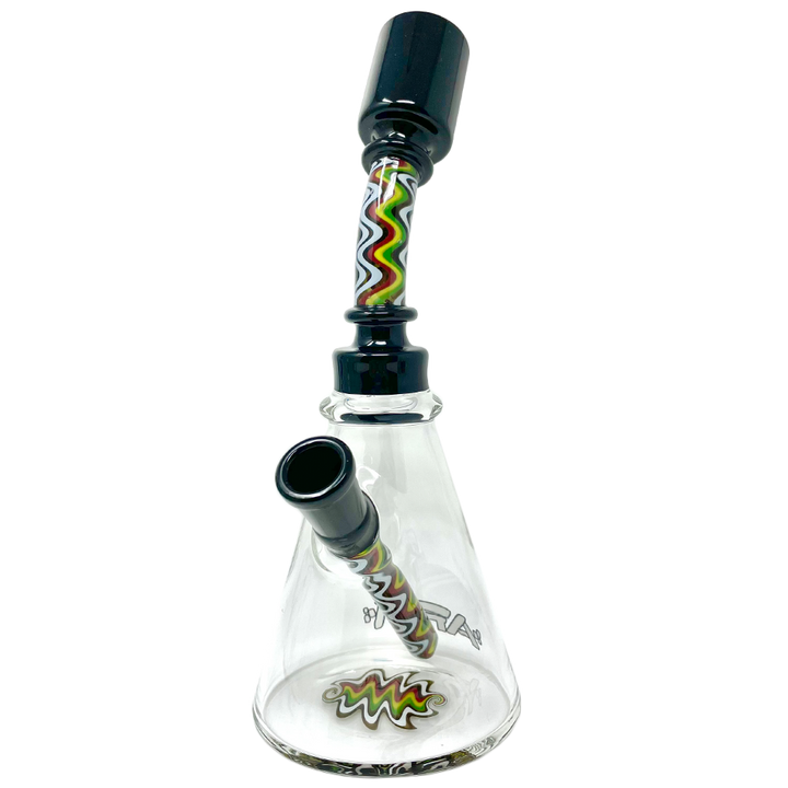 8.5" AFM Reversal Wig Wag Power Glass Beaker Bong