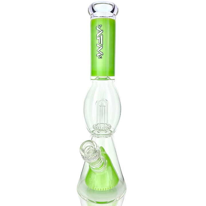 13″ AFM UFO Pyramid Beaker Bong | AFM Smoke