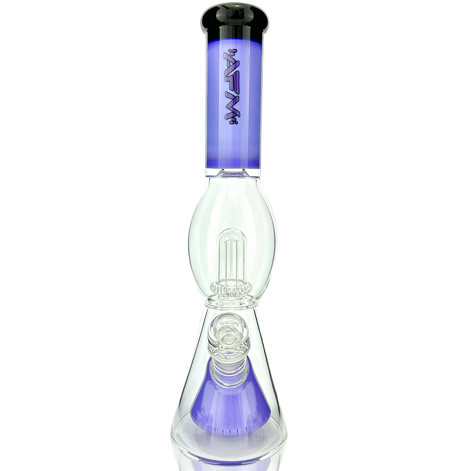 13″ AFM UFO Pyramid Beaker Bong | AFM Smoke