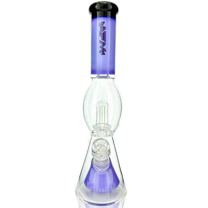 13″ AFM UFO Pyramid Beaker Bong | AFM Smoke