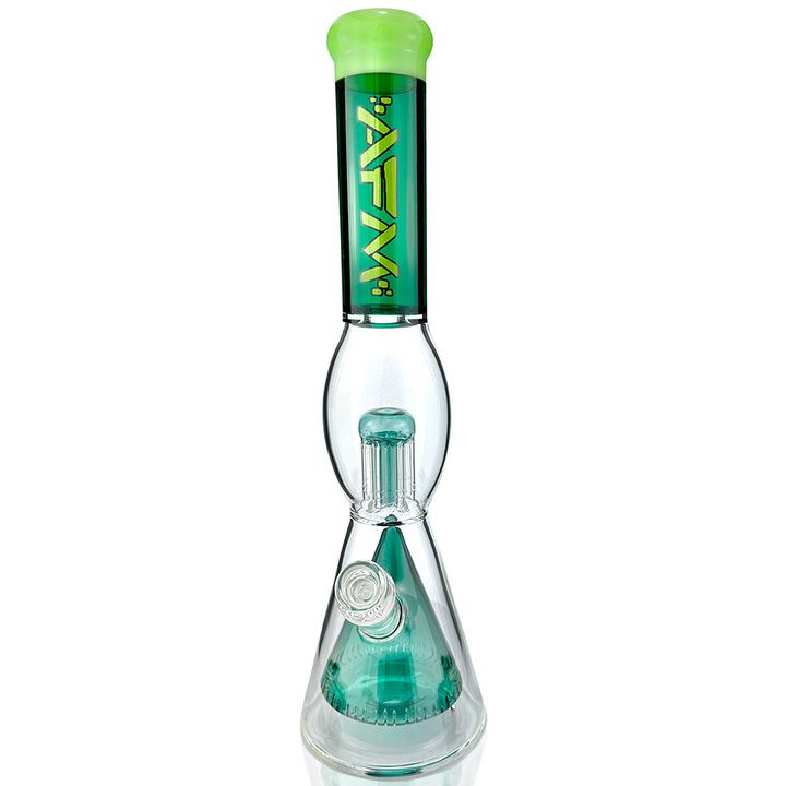 16″ AFM UFO Pyramid Perc Bubble Beaker Bong