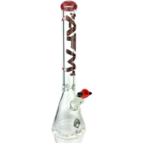 18" Vampire 9mm Glass Beaker Bong Set