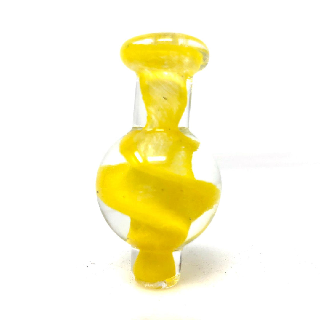 AFM Spiral Glass Carb Cap | AFM Smoke