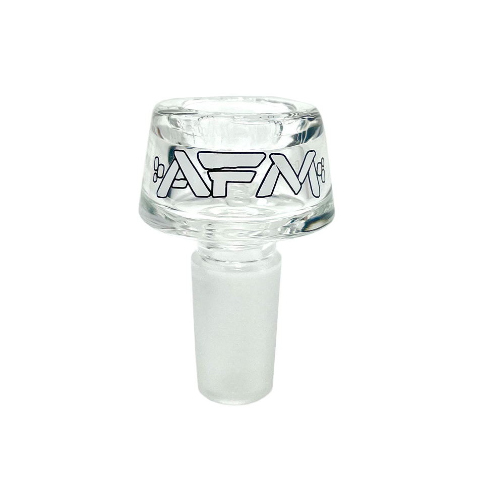 AFM Clear Single Hole Bowl