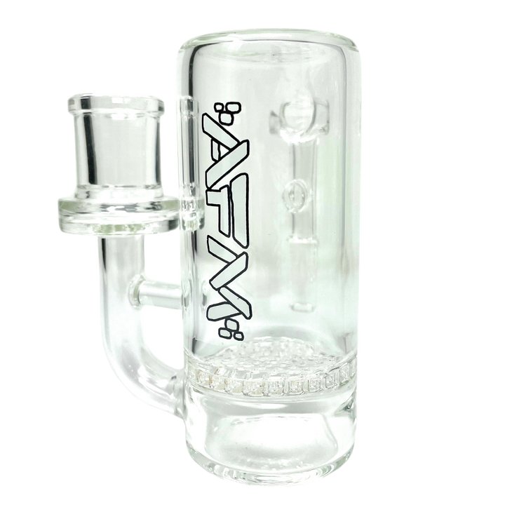AFM Honeycomb Perc 4″ Glass Ash Catcher | AFM Smoke