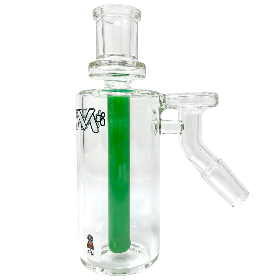 18" AFM Drippy Clear 9mm Glass Beaker Bong Bundle – Ash Catcher Included