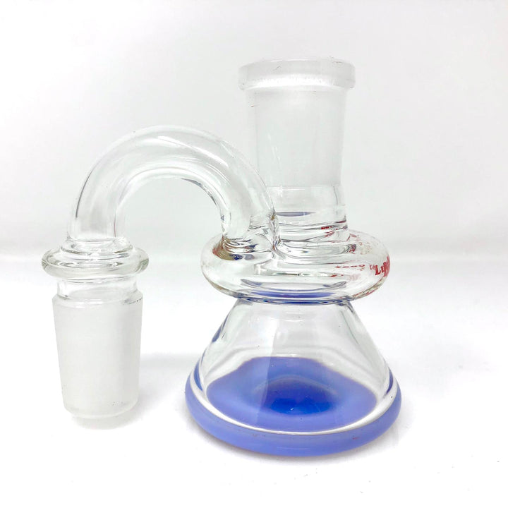 AFM Lucky Goat Color Glass 3″ Dry Ash Catcher 14mm Male/ 18mm Male