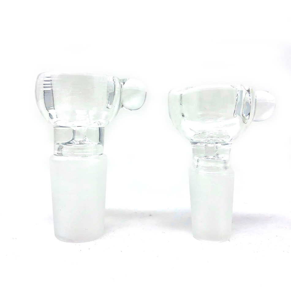 Basic Clear Beaker Bowl Piece | AFM Smoke