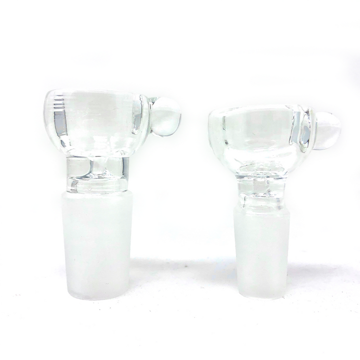 Basic Clear Beaker Bowl Piece | AFM Smoke