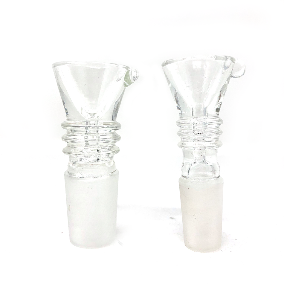 Basic Clear Beaker Bowl Piece | AFM Smoke