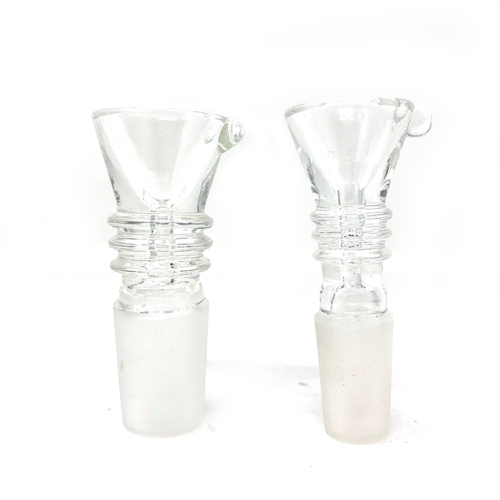 Basic Clear Beaker Bowl Piece | AFM Smoke