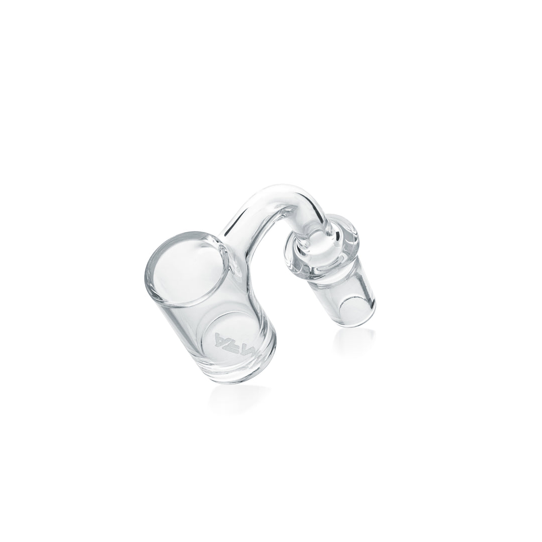 AFM Full Weld Thick Bottom Quartz Dab Banger – 2mm Walls, 20mm Bucket Nail for Concentrates | AFM Smoke