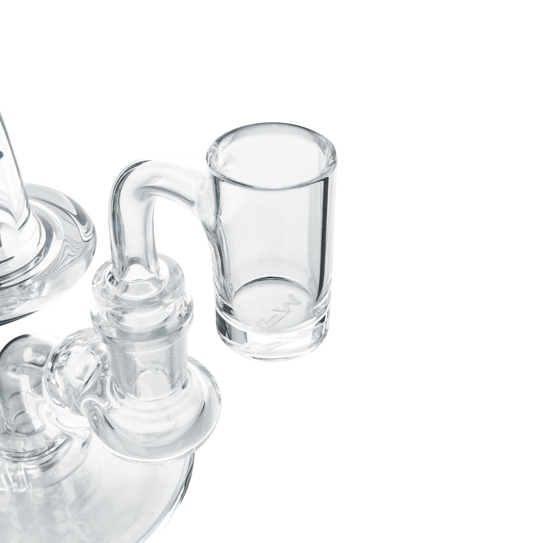 AFM Full Weld Thick Bottom Quartz Dab Banger – 2mm Walls, 20mm Bucket Nail for Concentrates | AFM Smoke