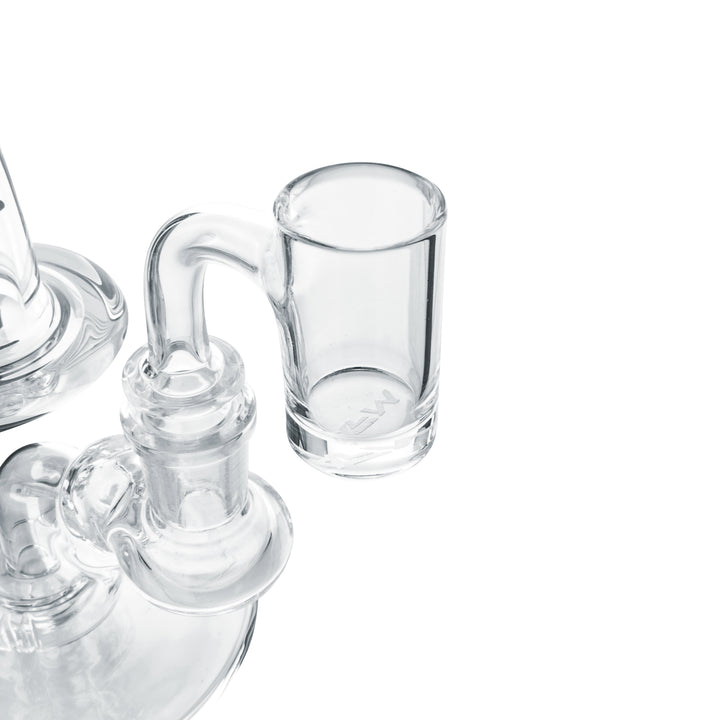AFM Full Weld Thick Bottom Quartz Dab Banger – 2mm Walls, 20mm Bucket Nail for Concentrates | AFM Smoke