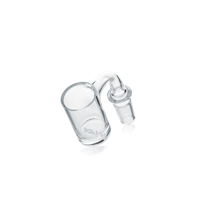 AFM Full Weld Thick Bottom Quartz Dab Banger – 2mm Walls, 25mm Bucket Nail for Concentrates