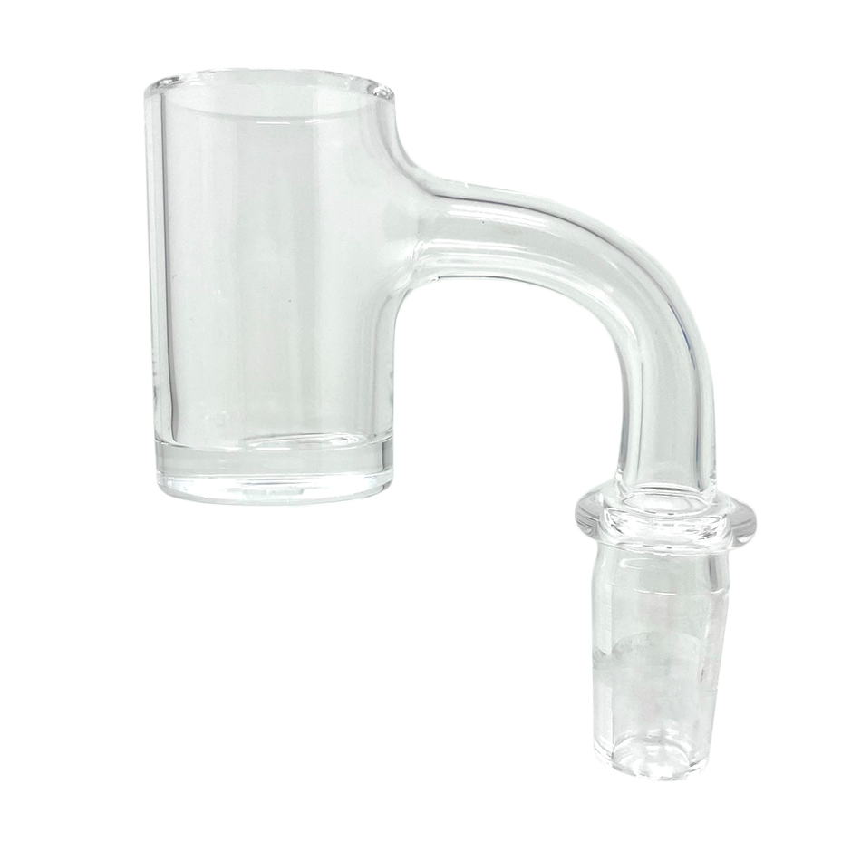 AFM Full Weld Thick Bottom Quartz Dab Banger – 2mm Walls, 25mm Bucket Nail for Concentrates