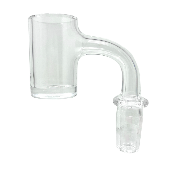 AFM Full Weld Thick Bottom Quartz Dab Banger – 2mm Walls, 25mm Bucket Nail for Concentrates