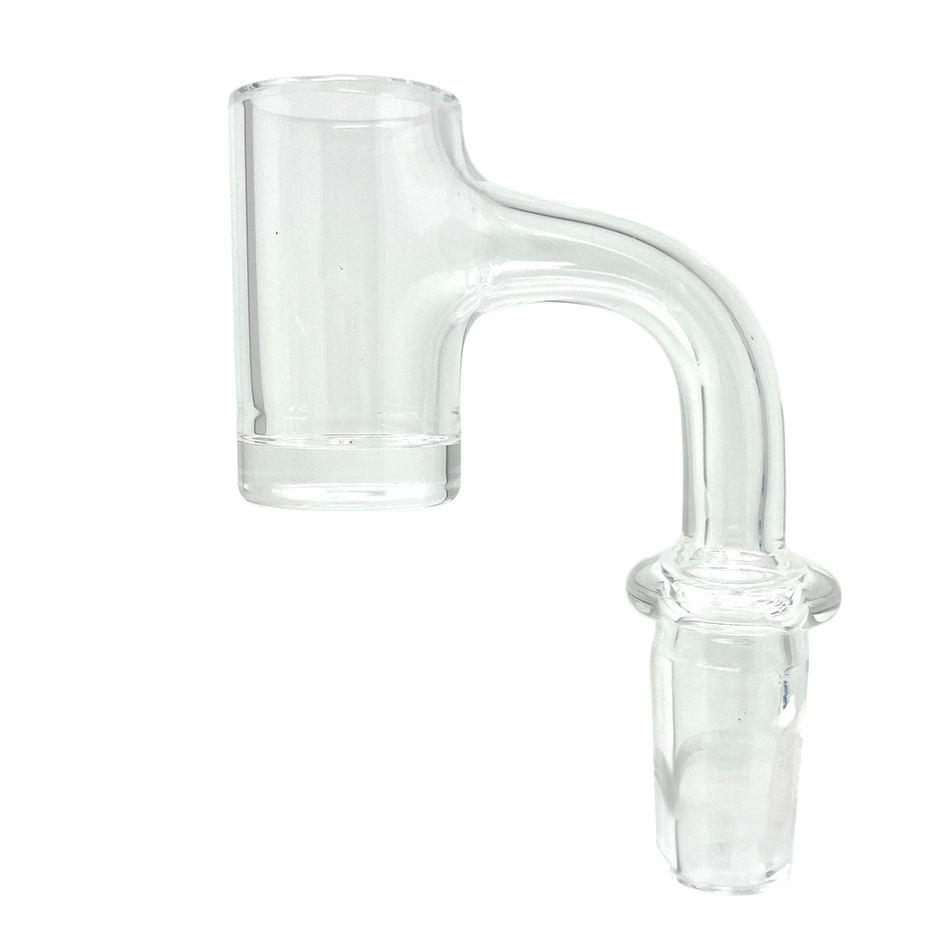AFM Full Weld Thick Bottom Quartz Dab Banger – 2mm Walls, 20mm Bucket Nail for Concentrates | AFM Smoke