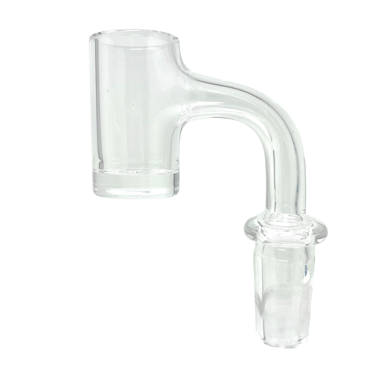 AFM Full Weld Thick Bottom Quartz Dab Banger – 2mm Walls, 20mm Bucket Nail for Concentrates | AFM Smoke