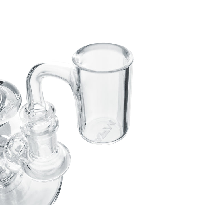 AFM Full Weld Thick Bottom Quartz Dab Banger – 2 mm Walls, 25 mm Bucket Nail for Concentrates | AFM Smoke