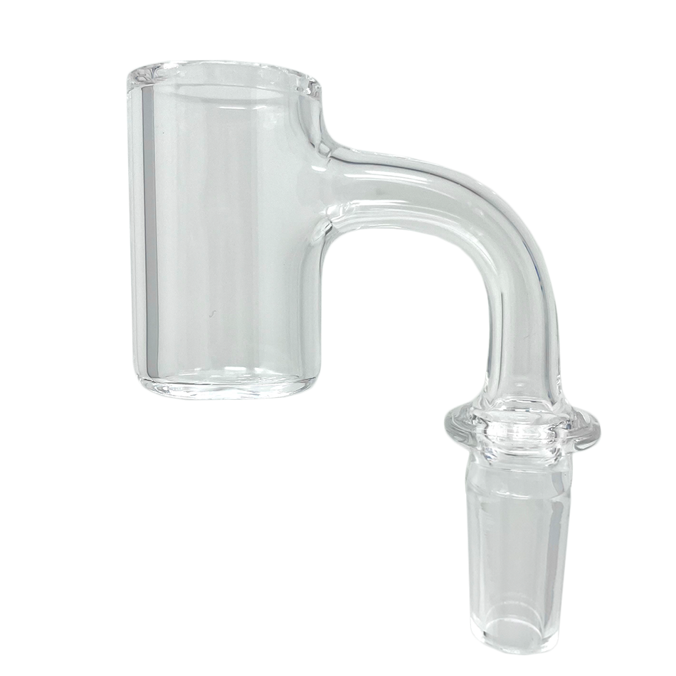 AFM Full Weld Thick Bottom Quartz Dab Banger – 2 mm Walls, 25 mm Bucket Nail for Concentrates | AFM Smoke