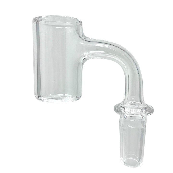 AFM Full Weld Thick Bottom Quartz Dab Banger – 2 mm Walls, 25 mm Bucket Nail for Concentrates | AFM Smoke