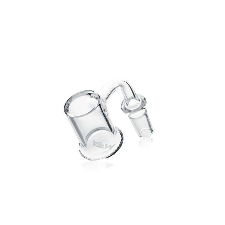 AFM Full Weld Bell Bottom Quartz Dab Banger – 3 mm Thick, 25 mm Bucket Nail for Concentrates | AFM Smoke