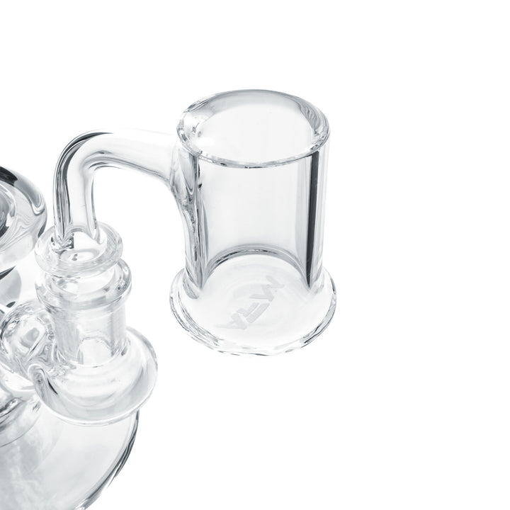 AFM Full Weld Bell Bottom Quartz Dab Banger – 3 mm Thick, 25 mm Bucket Nail for Concentrates | AFM Smoke