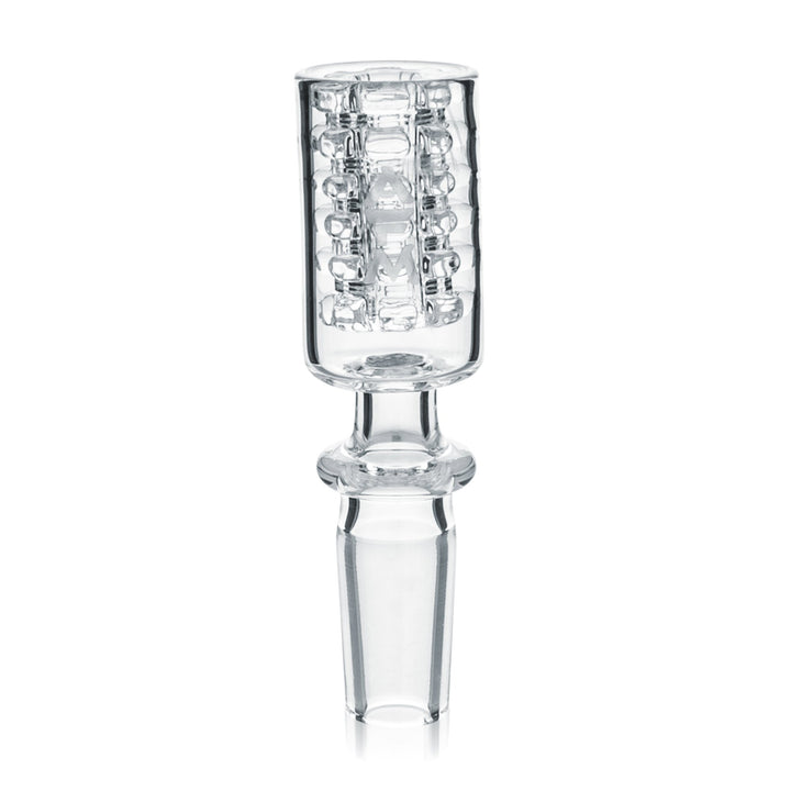 AFM 6-Stack Quartz Diamond Dabber – 3 mm Thick, 20 mm Bucket Concentrate Nail | AFM Smoke