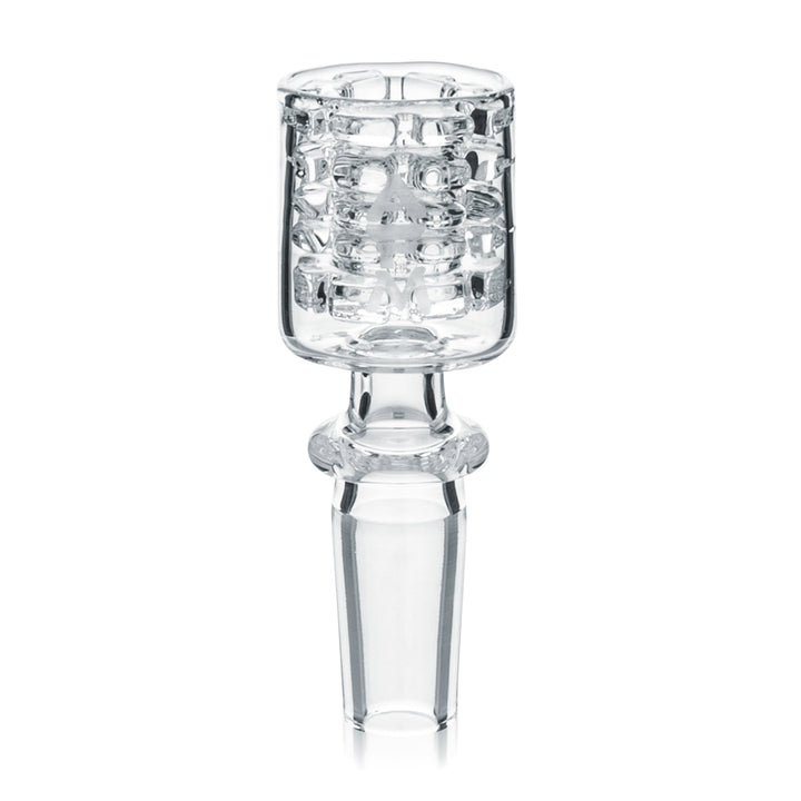 AFM Diamond Wide Quartz Dabber – 3mm Thick, 25mm Bucket Dab Nail for Concentrates | AFM Smoke