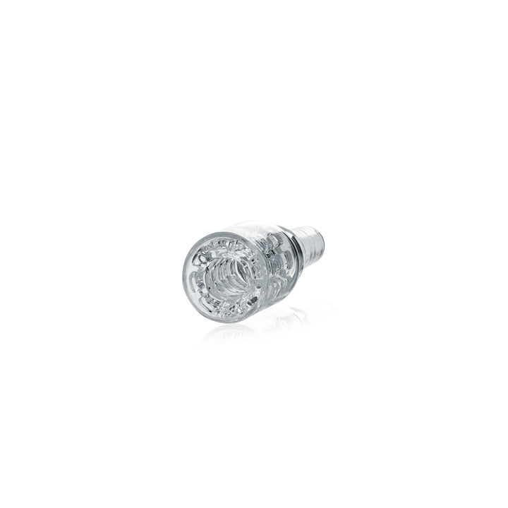 AFM Diamond Wide Quartz Dabber – 3mm Thick, 25mm Bucket Dab Nail for Concentrates | AFM Smoke