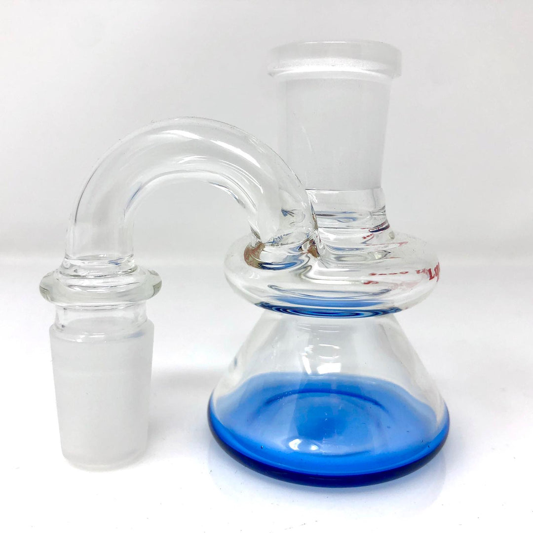 AFM Lucky Goat Color Glass 3″ Dry Ash Catcher 14mm Male/ 18mm Male