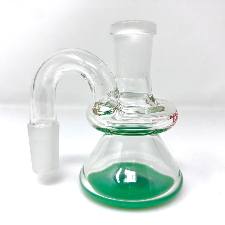 AFM Lucky Goat Color Glass 3″ Dry Ash Catcher 14mm Male/ 18mm Male | AFM Smoke