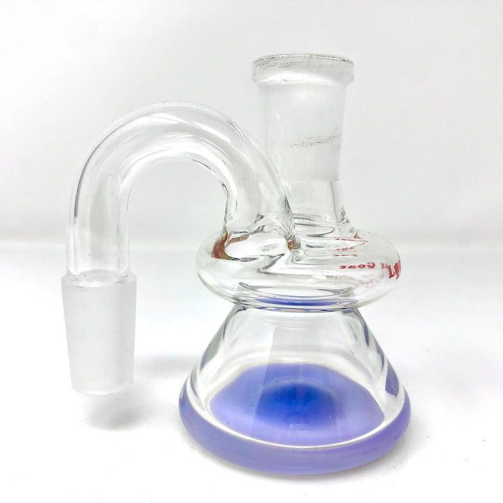 AFM Lucky Goat Color Glass 3″ Dry Ash Catcher 14mm Male/ 18mm Male | AFM Smoke